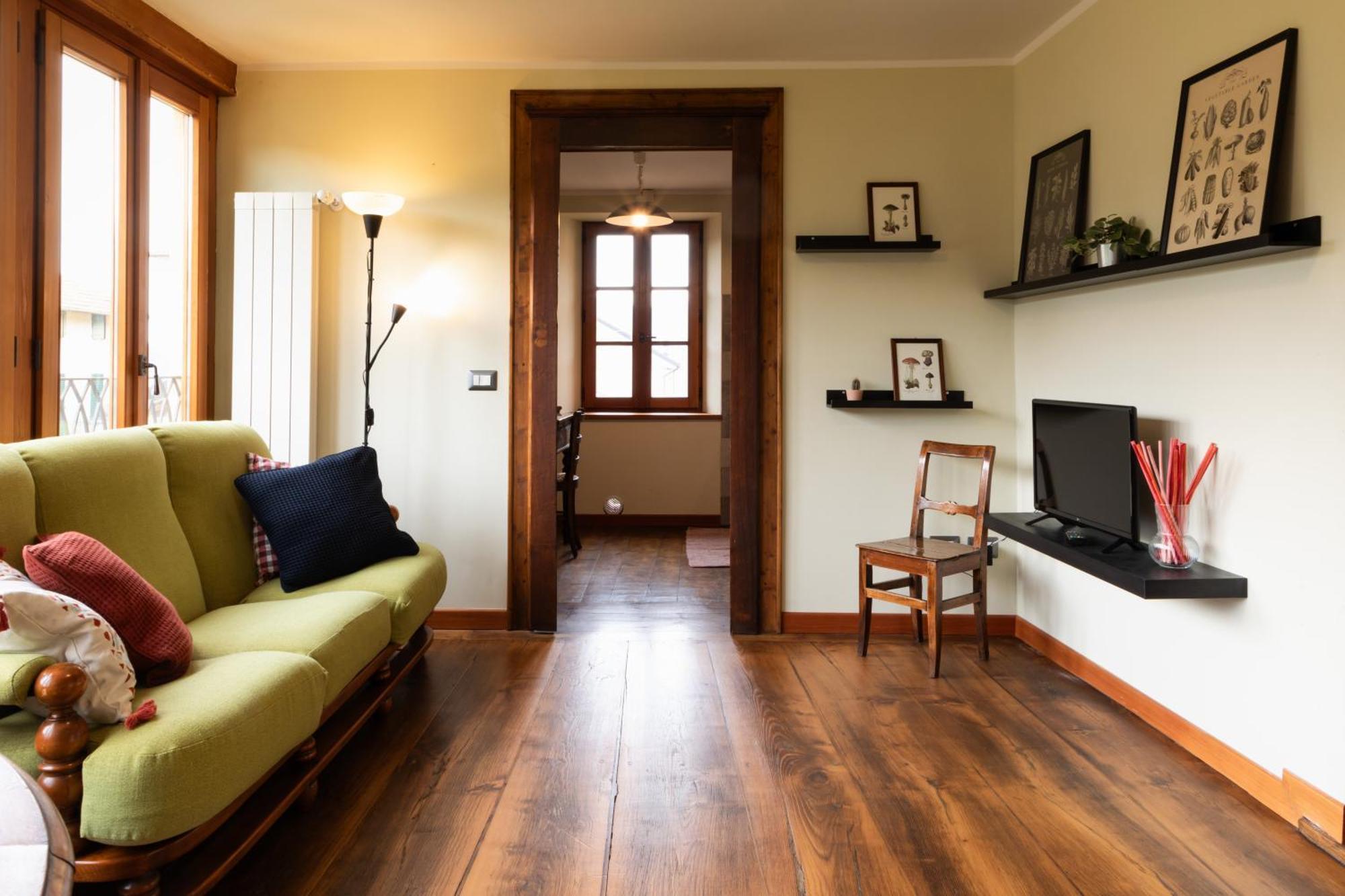 Alla Piana Apartment Varallo Exterior foto